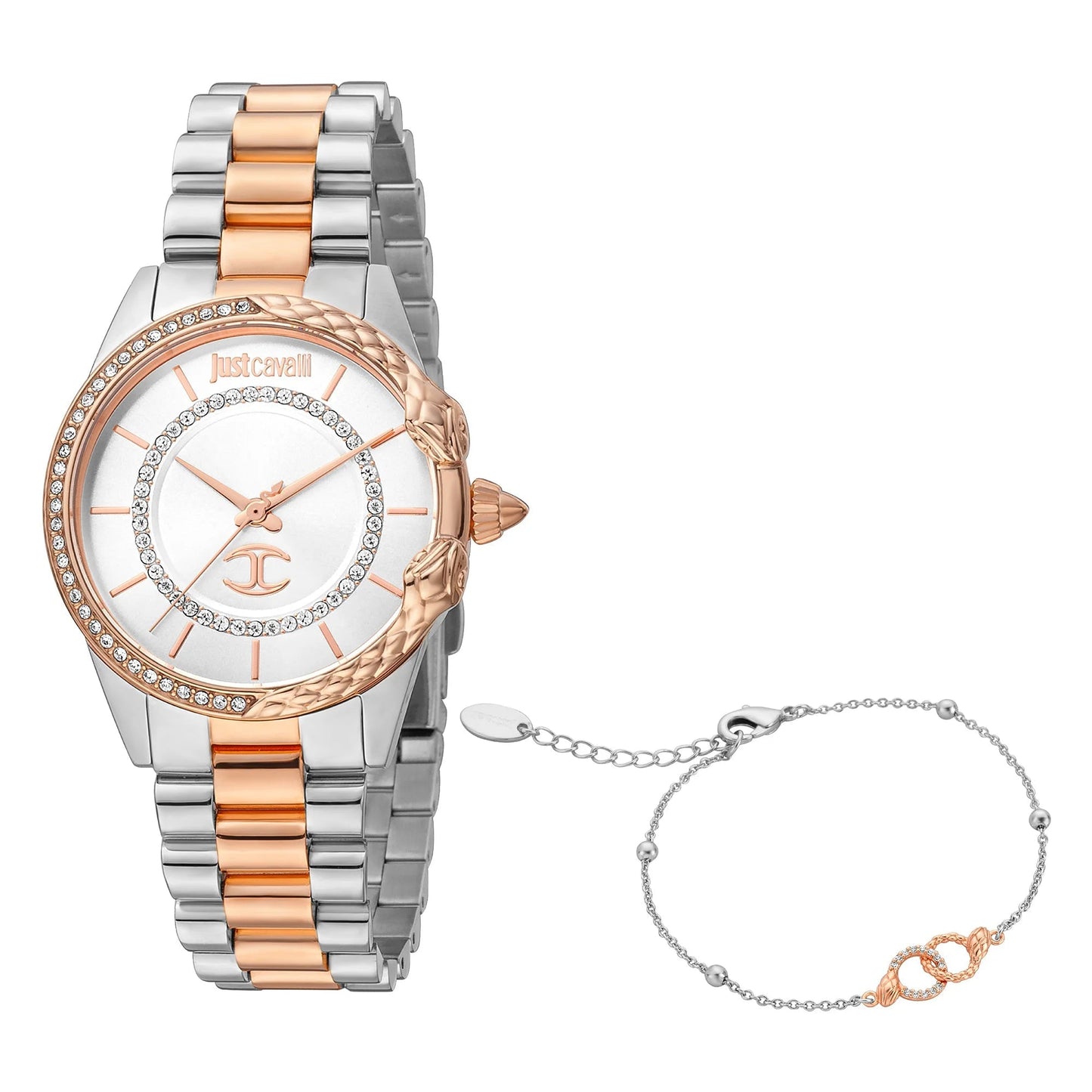 Just Cavalli Set Catena Two Tones RG MOP