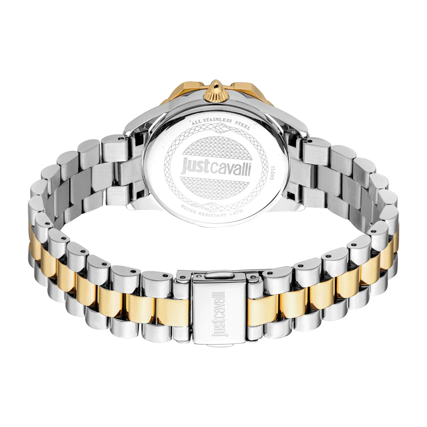 Just Cavalli Diva 2-Tone Yellow Gold