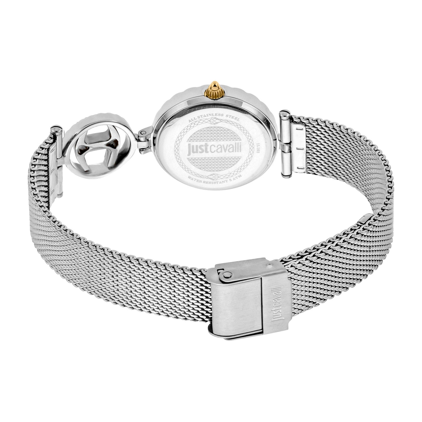 Just Cavalli SET With Bracelet Steel TwoTone Yellow Gold