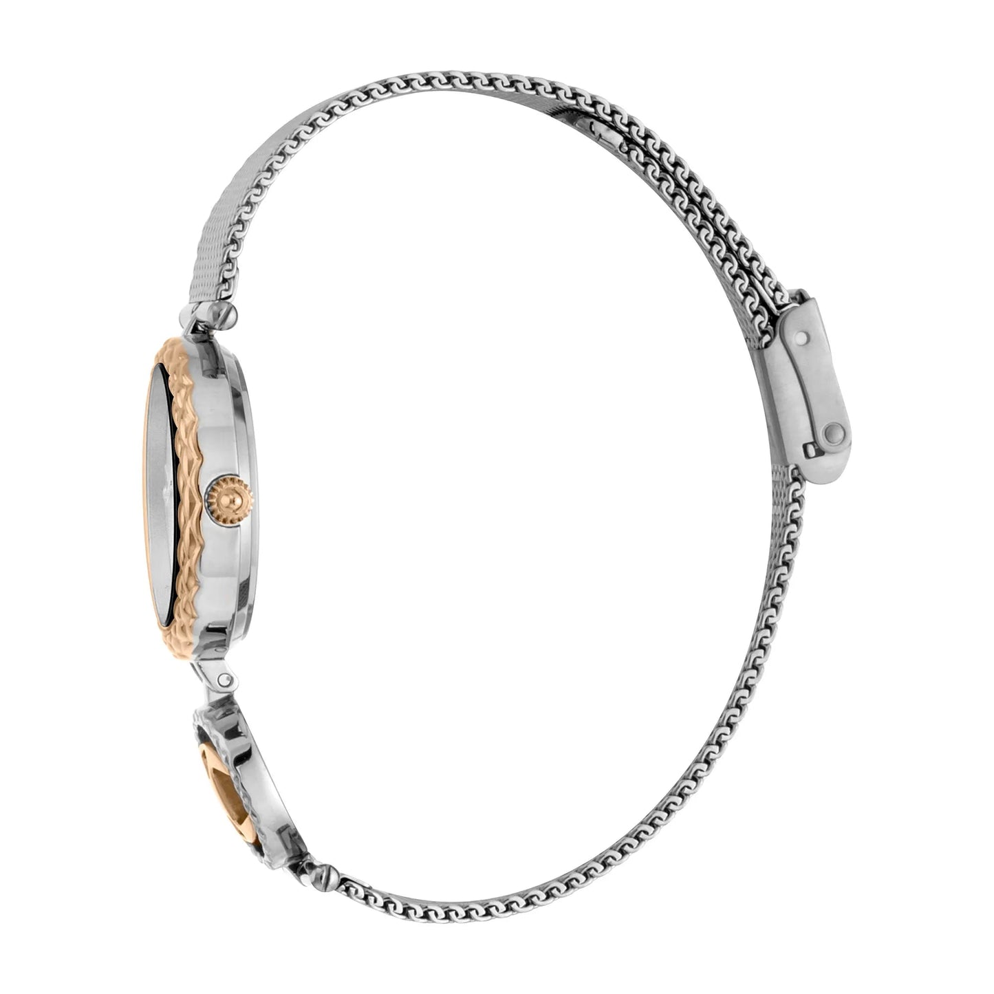 Just Cavalli SET With Bracelet Steel TwoTone Rose Gold