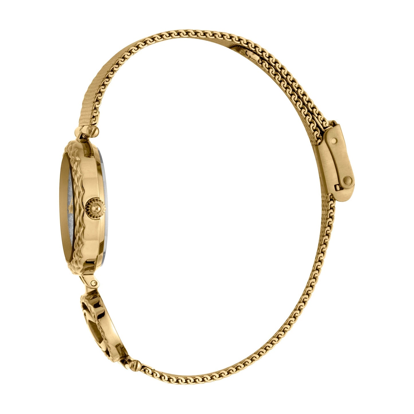 Just Cavalli SET With Bracelet Steel Yellow Gold Glitter