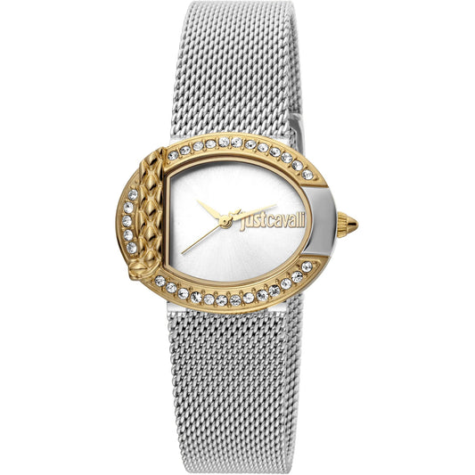 Just Cavalli C by JC Silver Yellow Gold