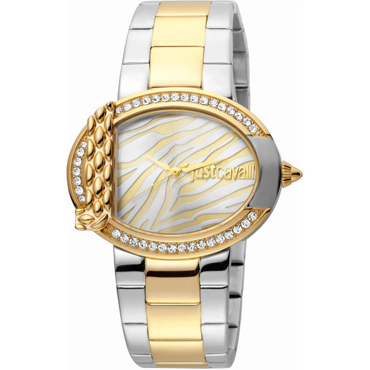 Just Cavalli C by JC XL Two Tone Yellow Gold
