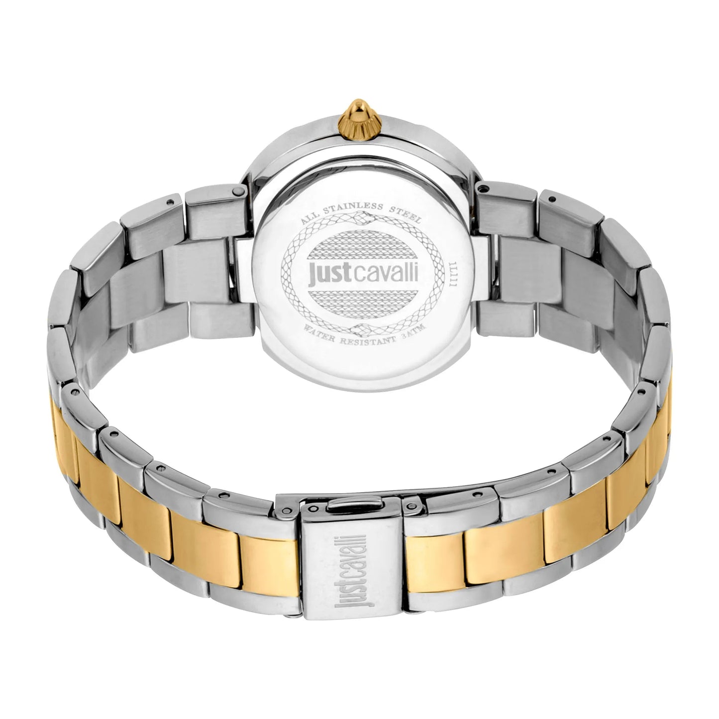 Just Cavalli C by JC XL Two Tone Yellow Gold