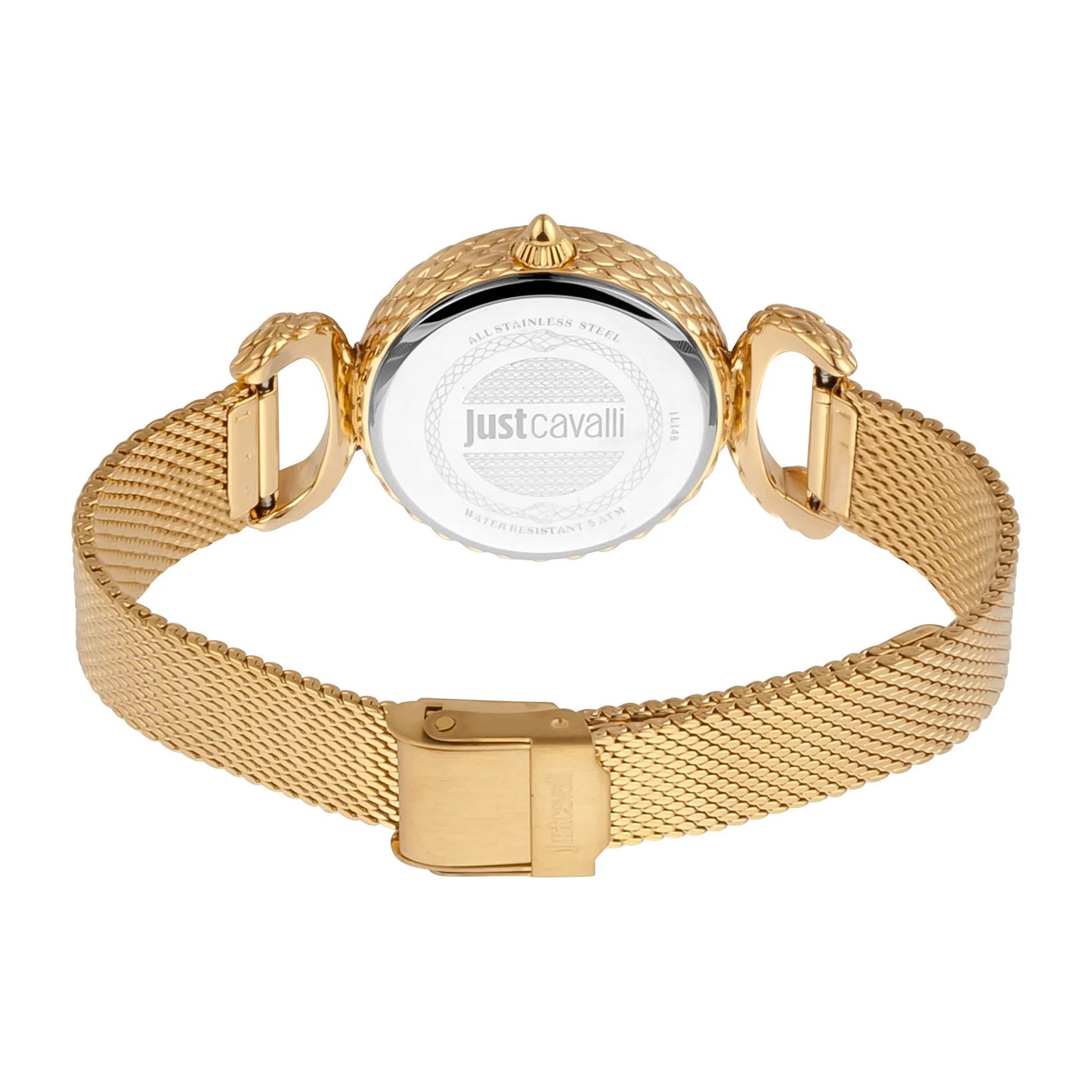 Just Cavalli Snake Inside Gold Grey