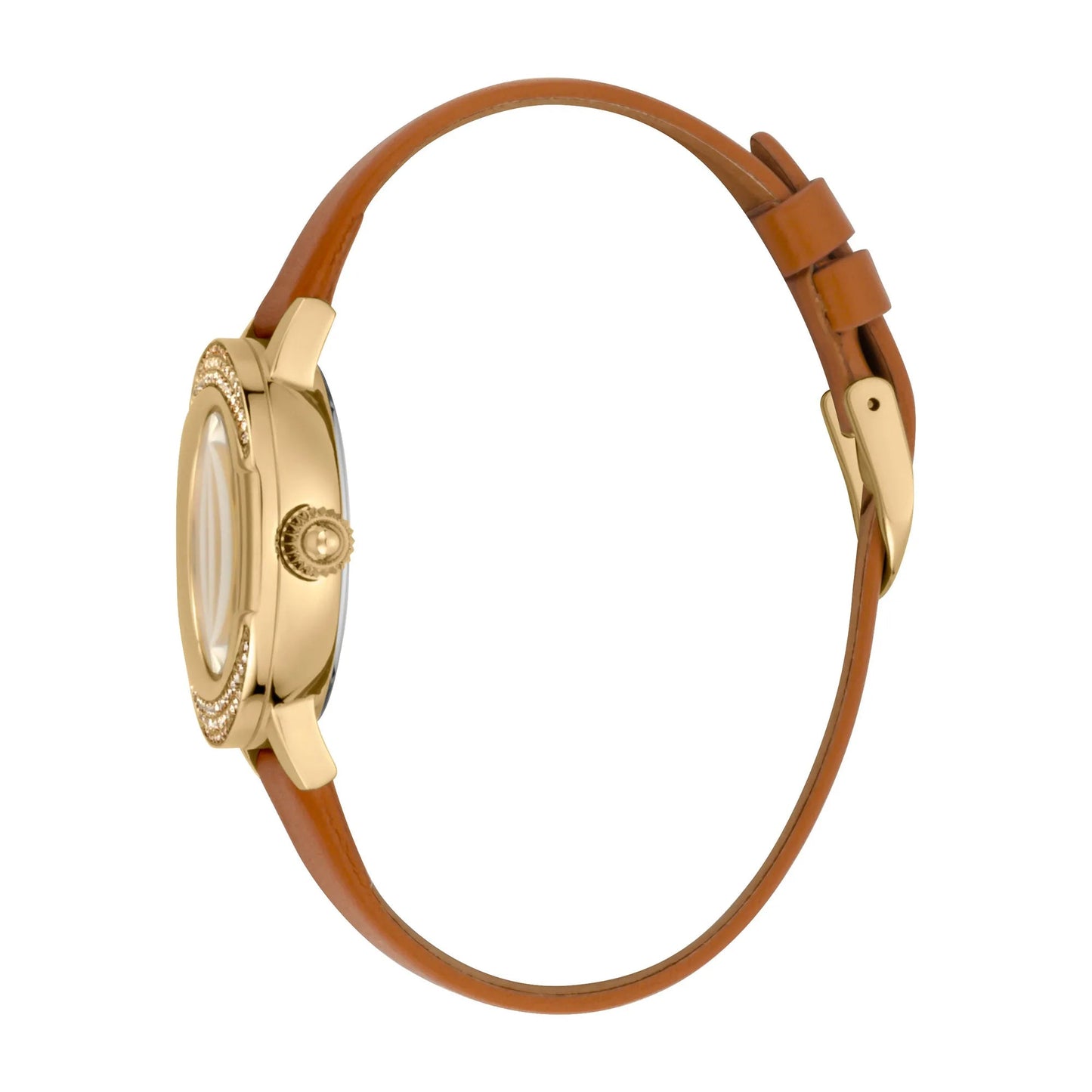 Just Cavalli Brown Leather