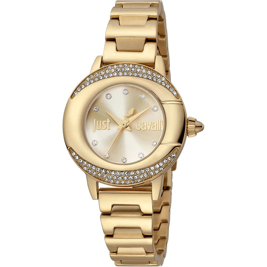 Just Cavalli Yellow Gold Champagne
