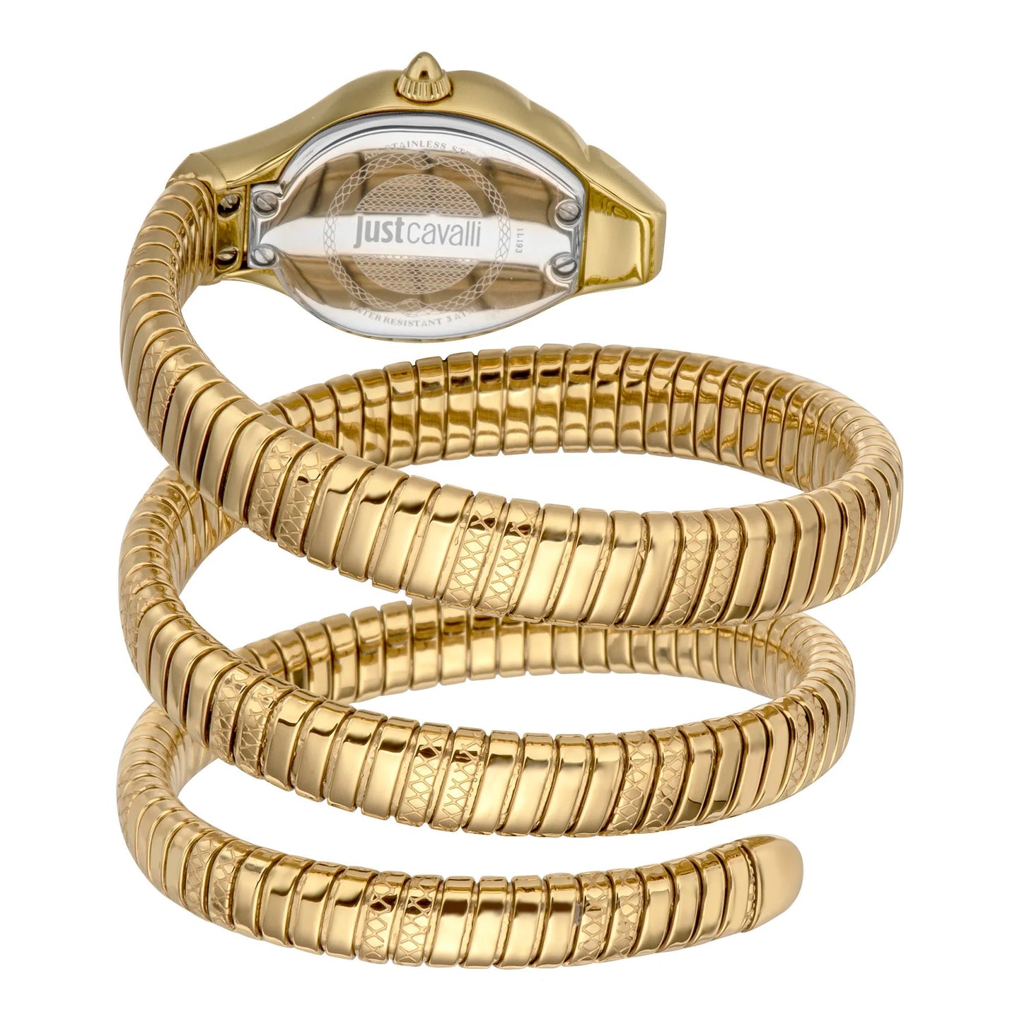 Just Cavalli Glam Evo 7 Doppio Yellow Gold Green