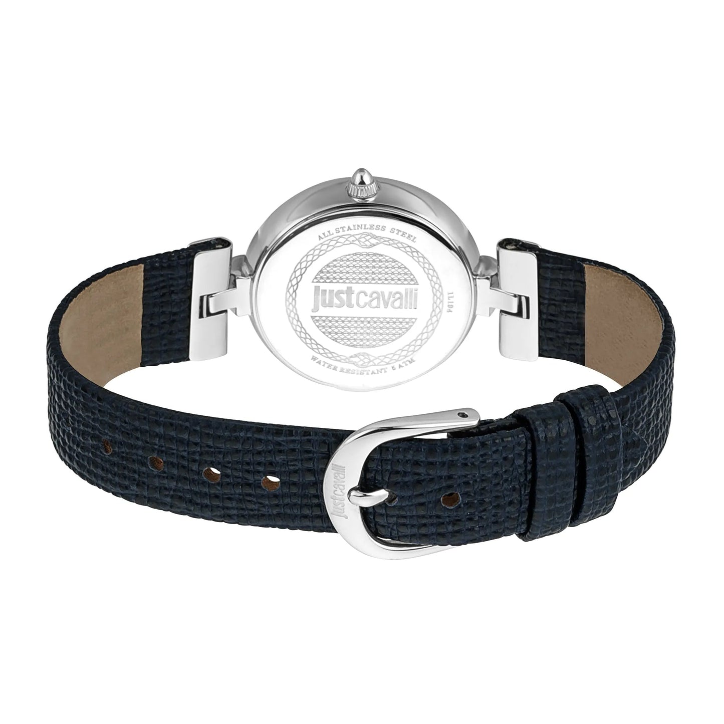 Just Cavalli Donna moderna Blue Leather