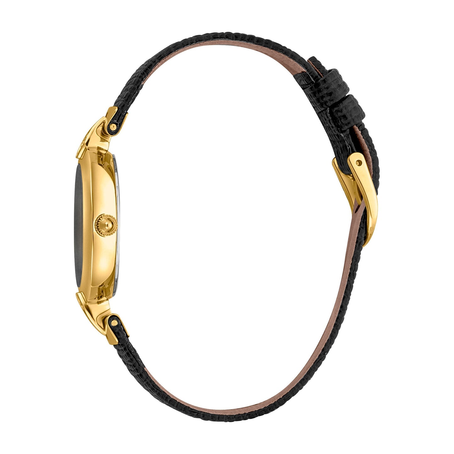 Just Cavalli Donna moderna Yellow Gold Leather