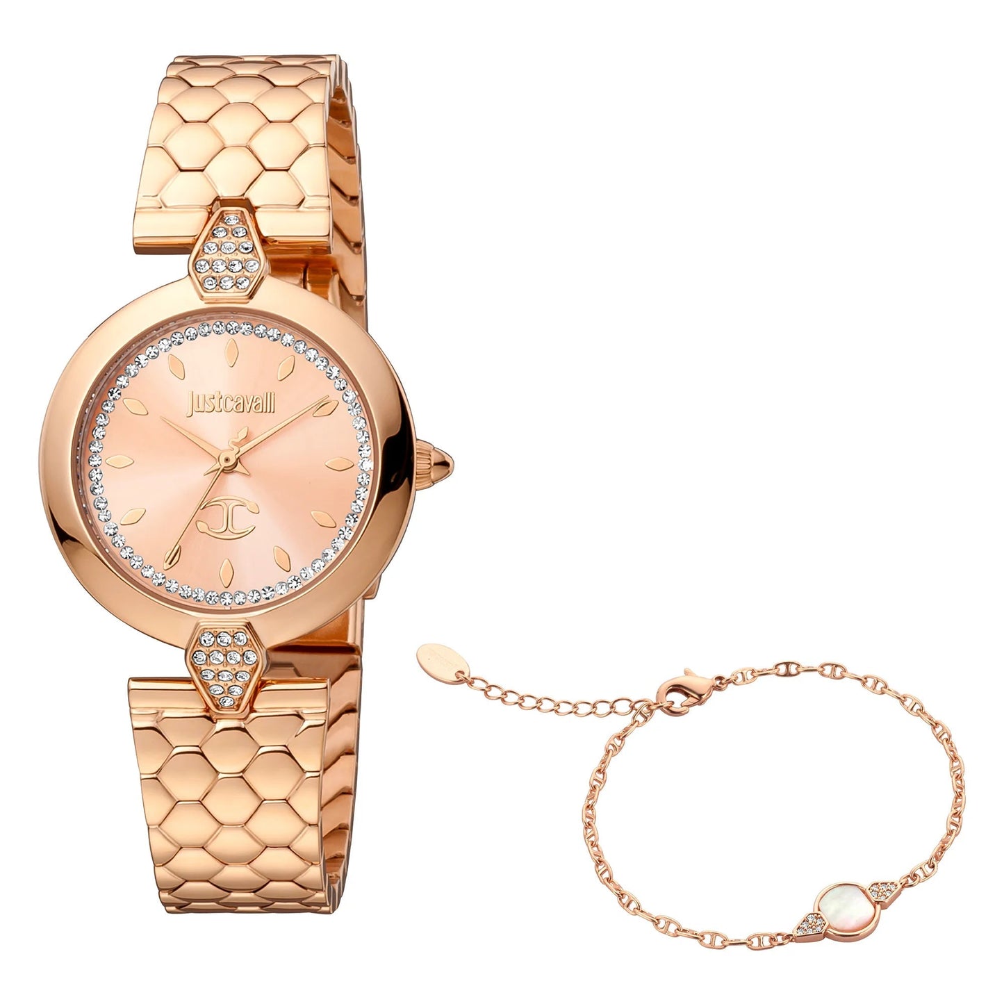 Just Cavalli Donna moderna Rose Gold
