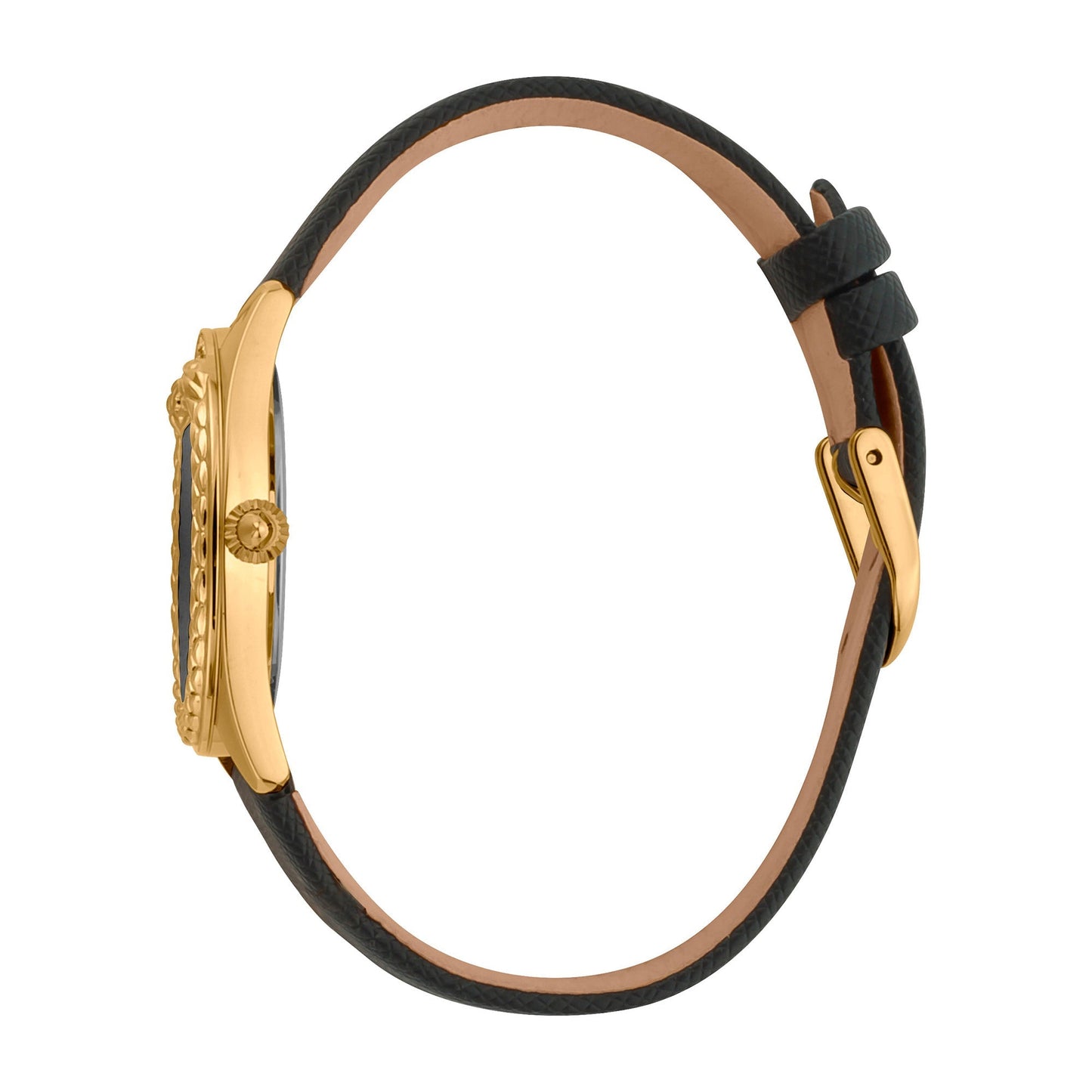 Just Cavalli Brillante Leather Gold