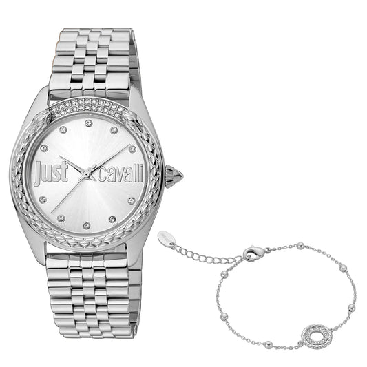 Just Cavalli Brillante Silver