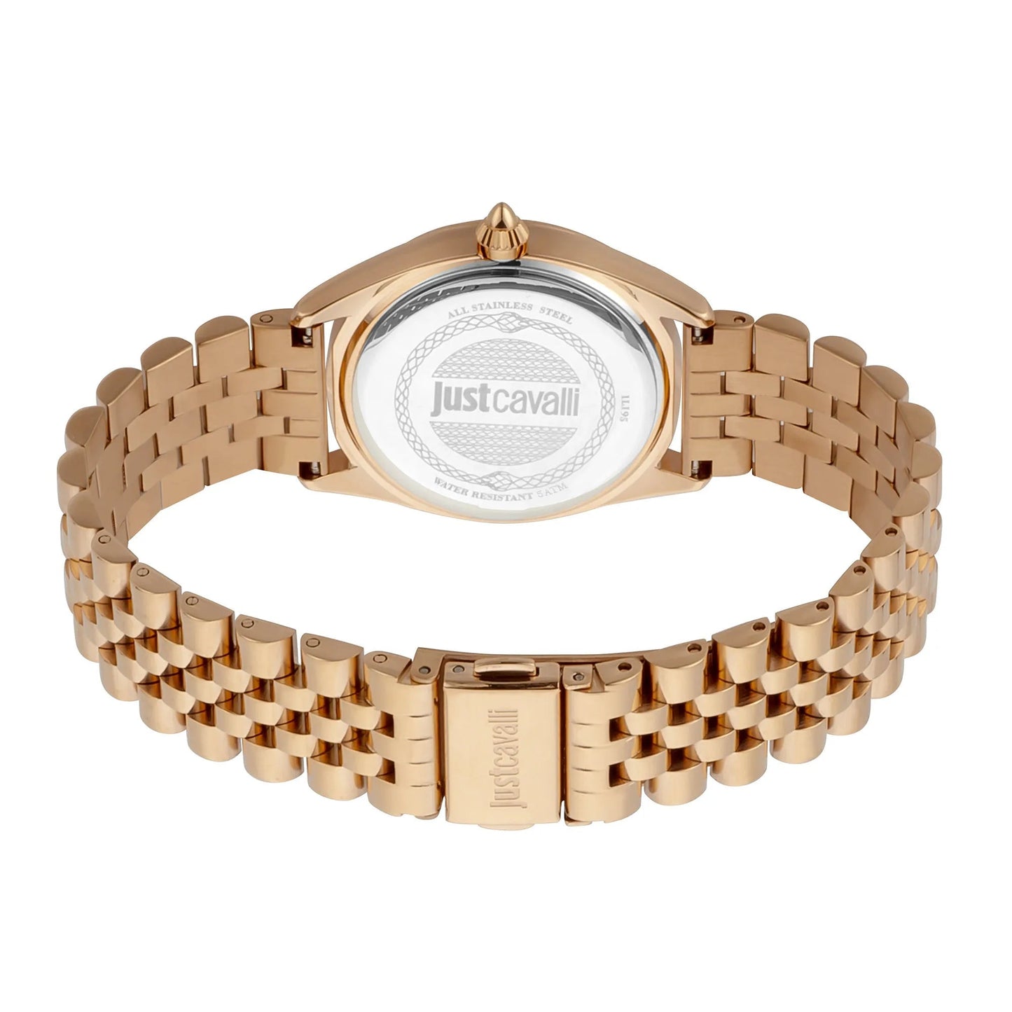Just Cavalli Brillante Gold Salmon