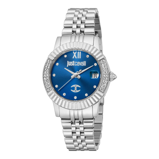 Just Cavalli Glam Silver Blue