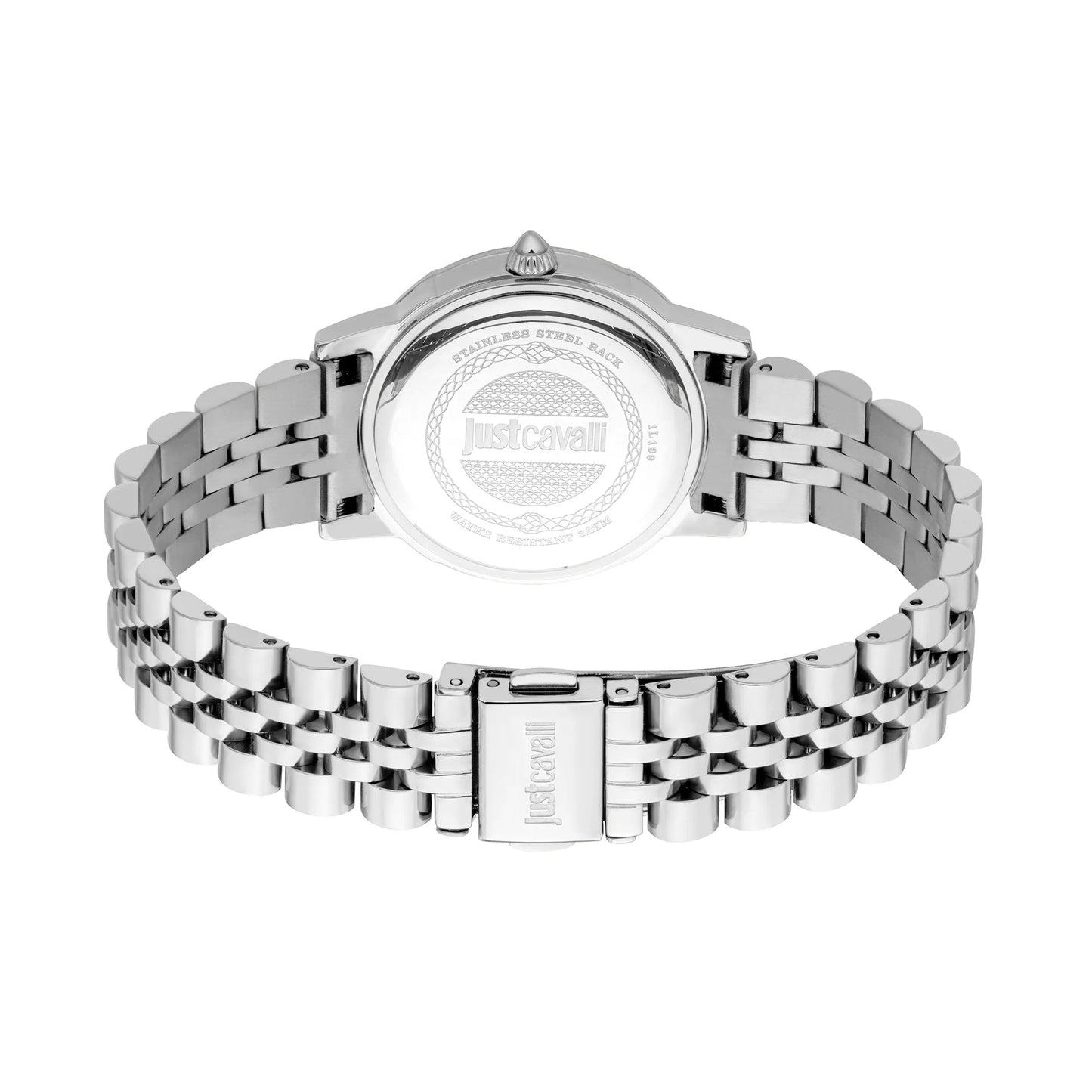 Just Cavalli Glam Silver Blue