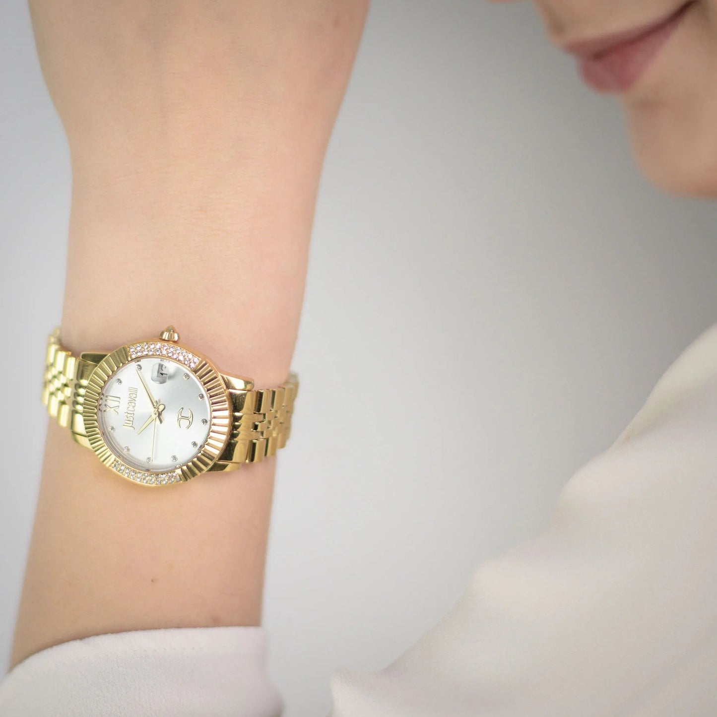 Just Cavalli Glam Gold Silver