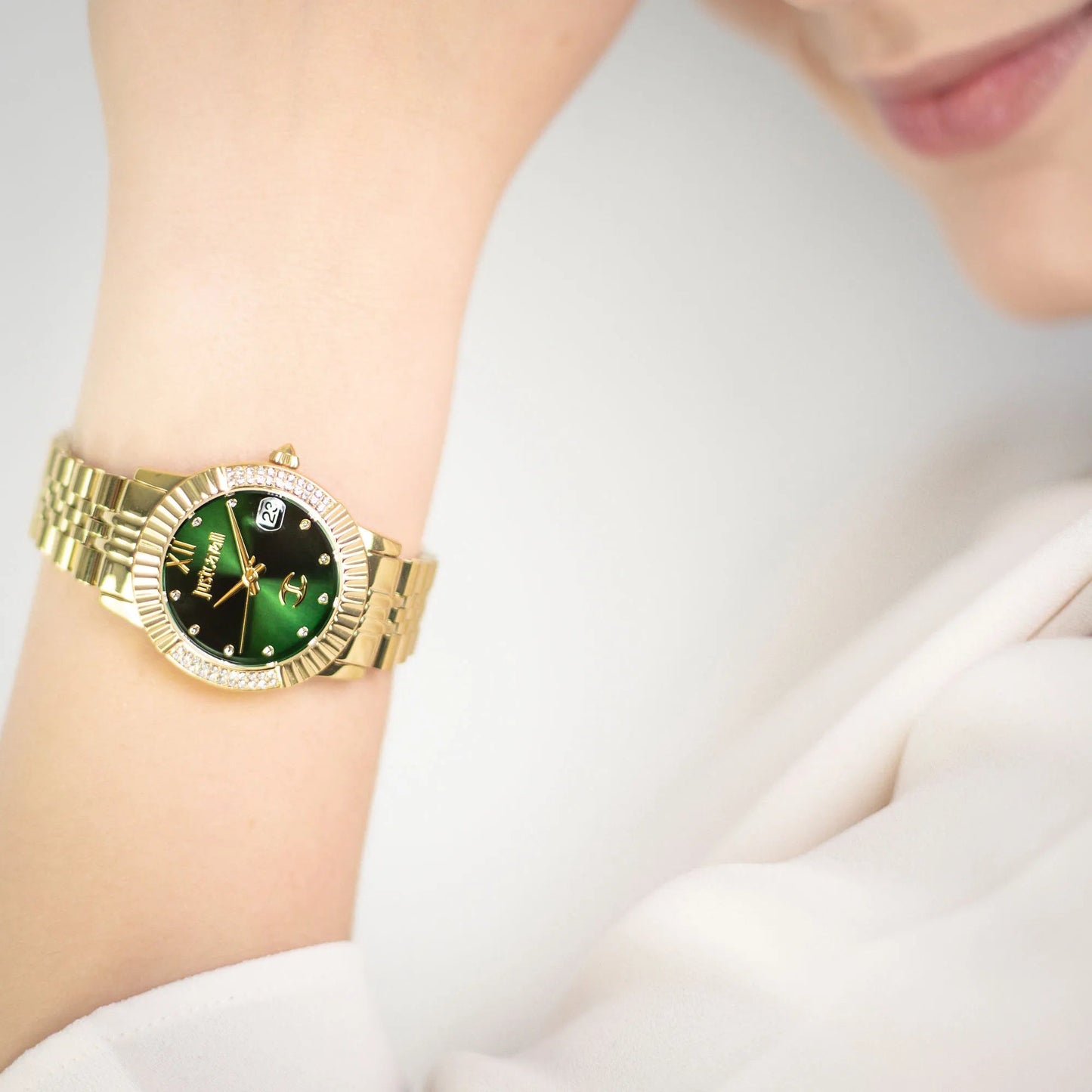 Just Cavalli Glam Gold Green