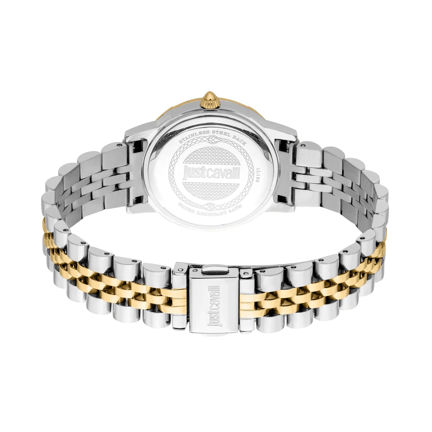 Just Cavalli Glam Two Tones Gold MOP