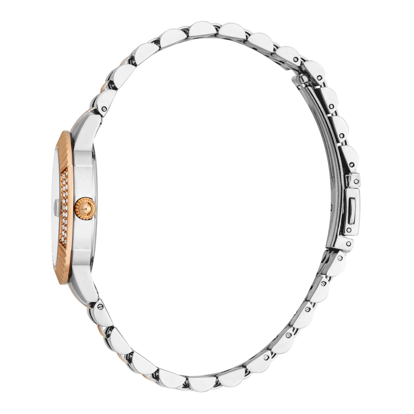 Just Cavalli Glam Two Tones RG Silver