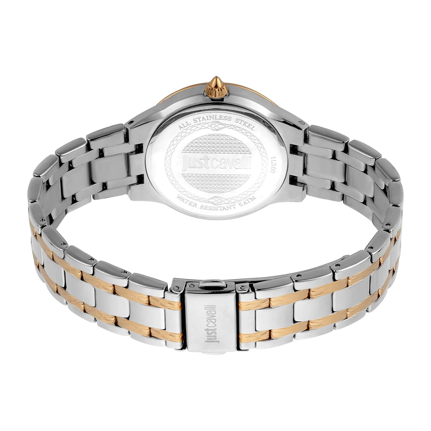 Just Cavalli Cucitura Two Tones RG Silver