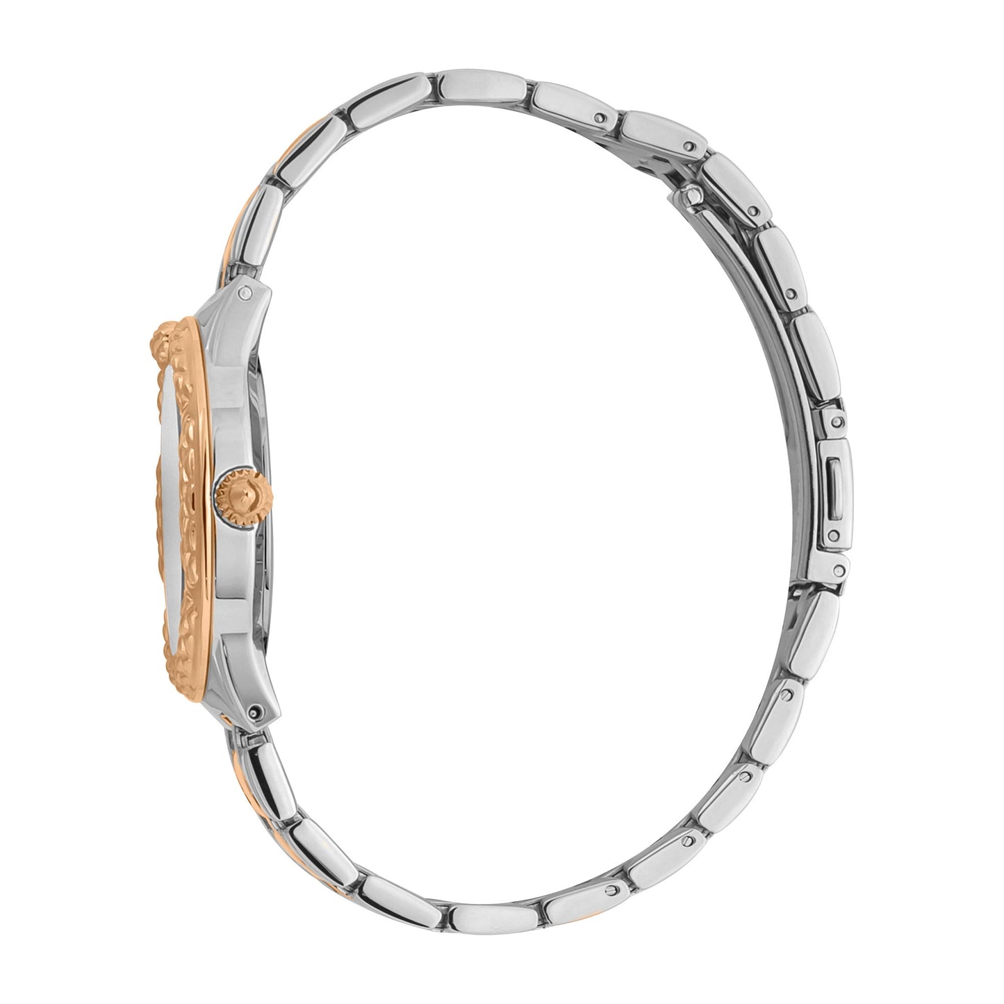 Just Cavalli Cucitura Two Tones RG Silver