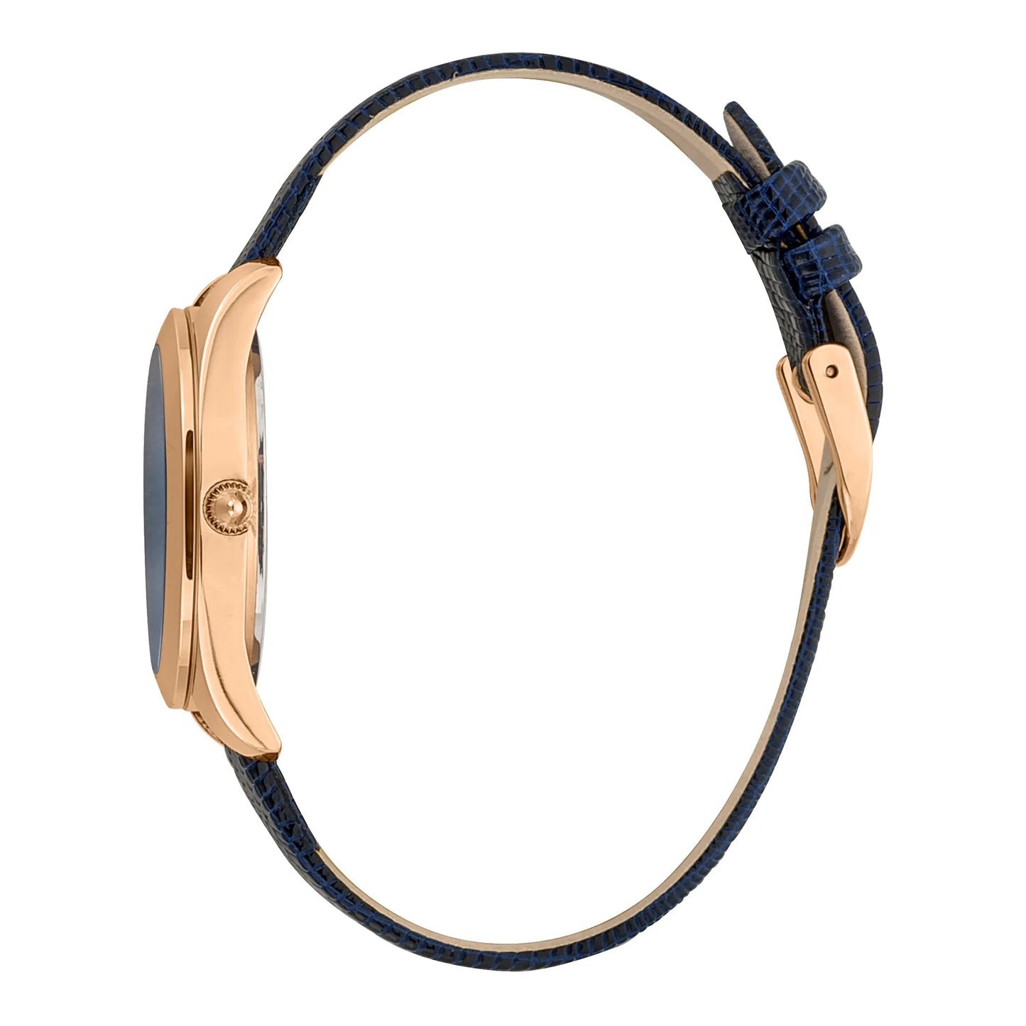 Just Cavalli Donna finezza Leather RG Blue