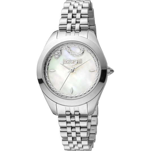 Just Cavalli Donna finezza Silver MOP
