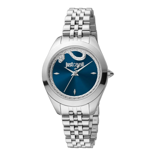 Just Cavalli Donna finezza Silver Blue