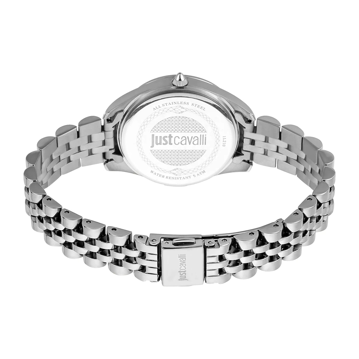 Just Cavalli Donna finezza Silver Blue