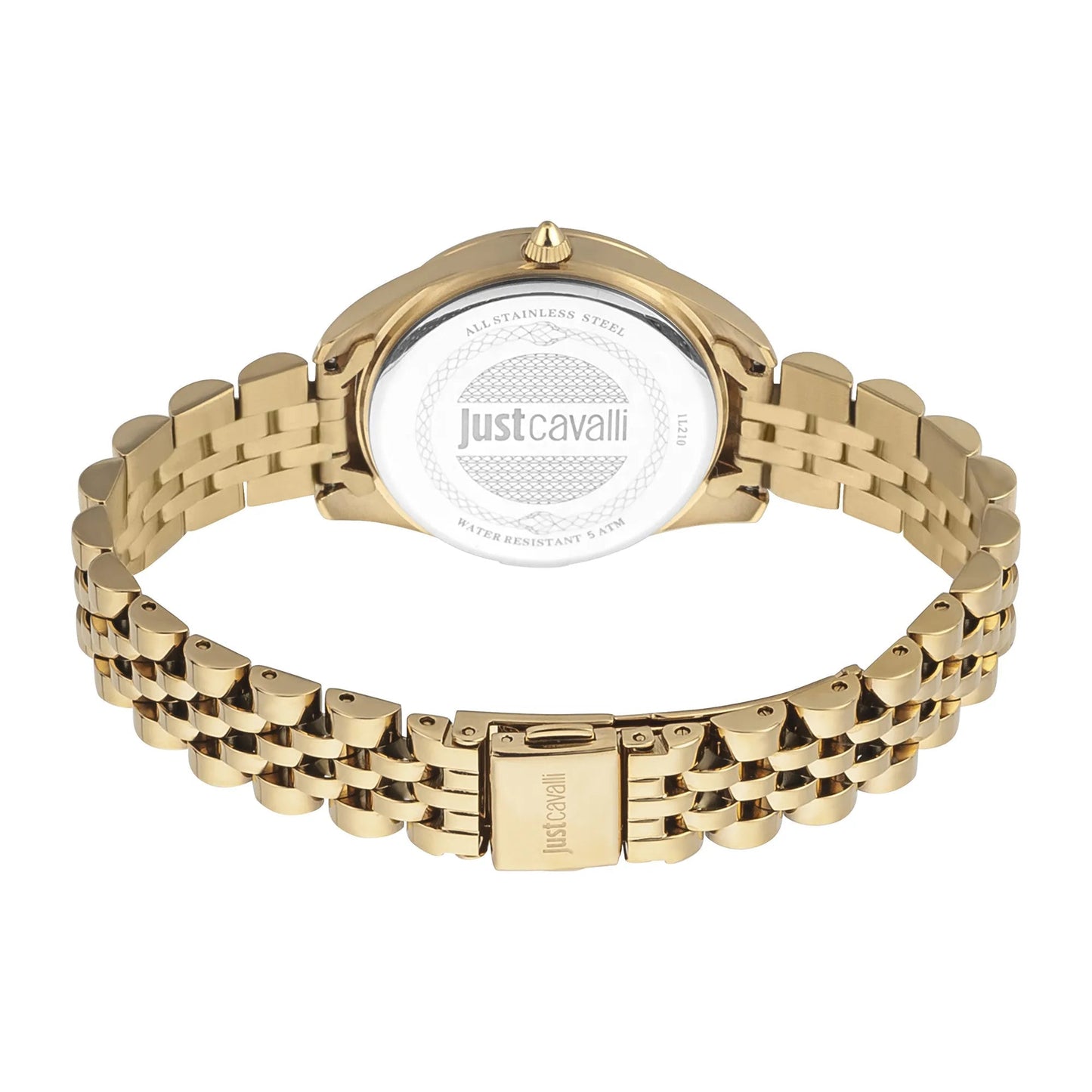 Just Cavalli Donna finezza Yellow Gold Green