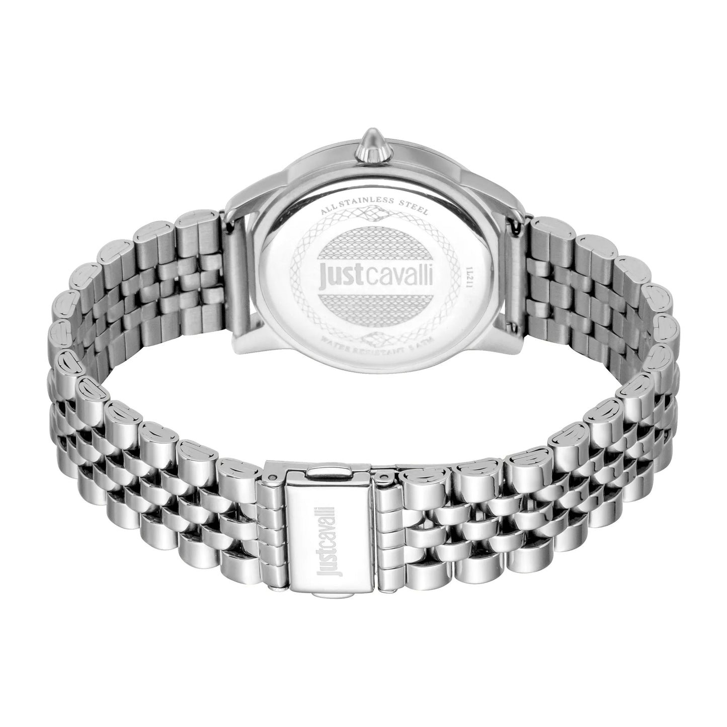 Just Cavalli Glam Creazione Silver Steel
