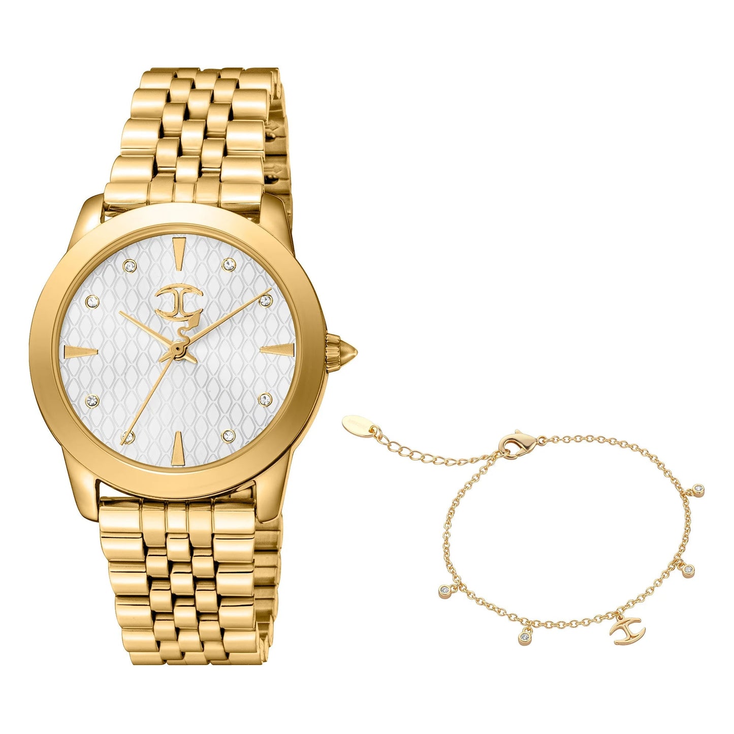 Just Cavalli Glam Creazione Yellow Gold