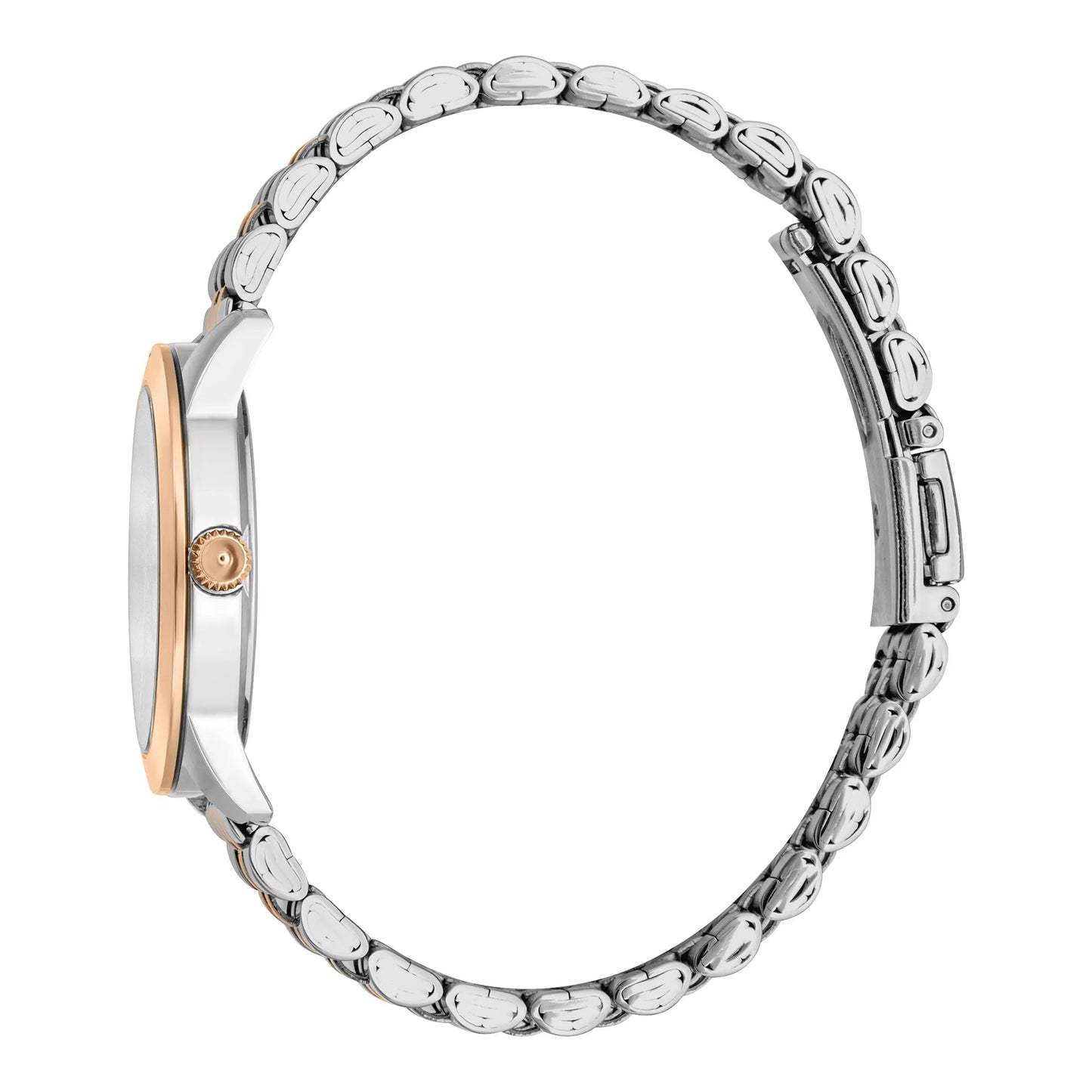 Just Cavalli Glam Creazione Two Tones RG Silver