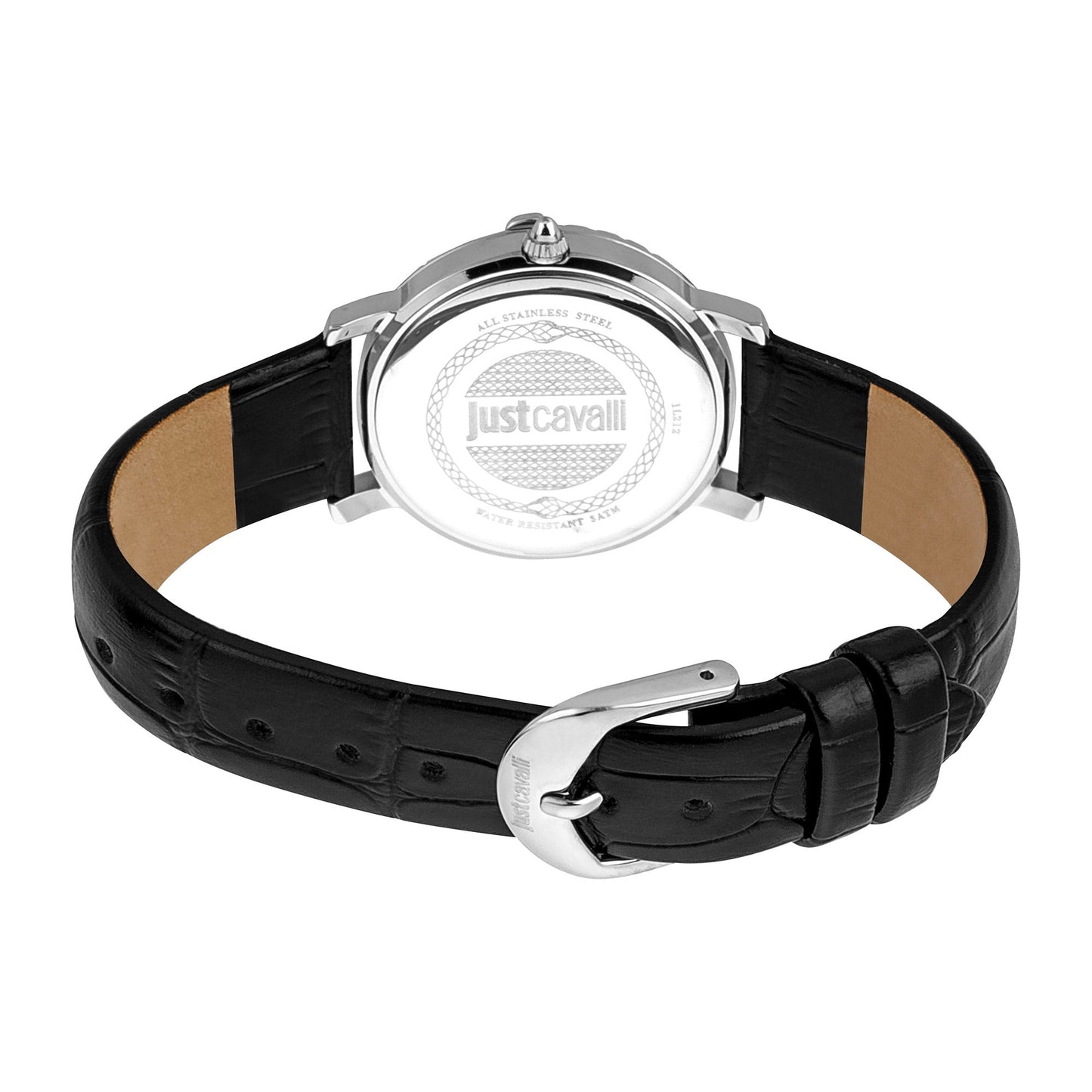 Just Cavalli Donna sempre Silver Leather