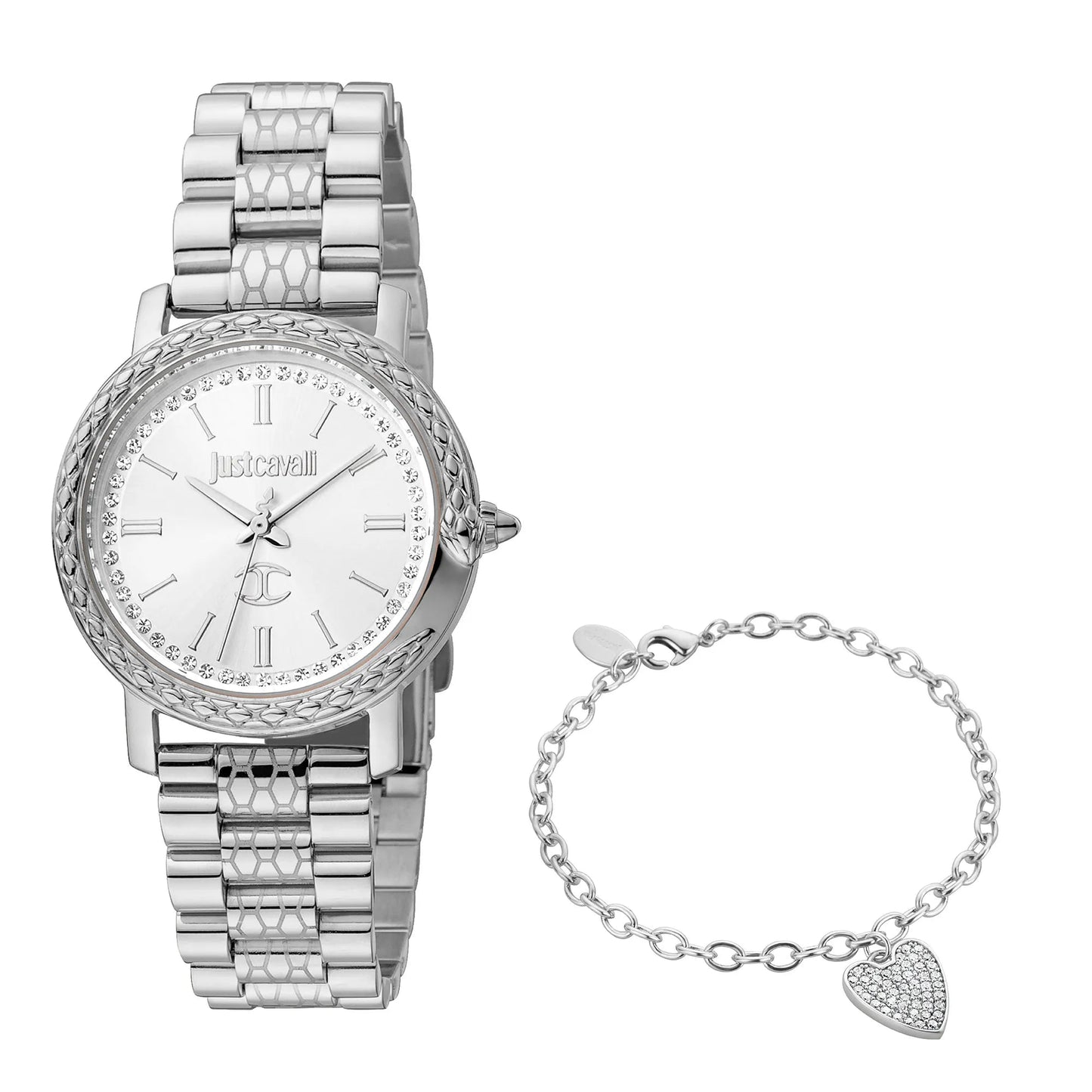 Just Cavalli Donna sempre Silver
