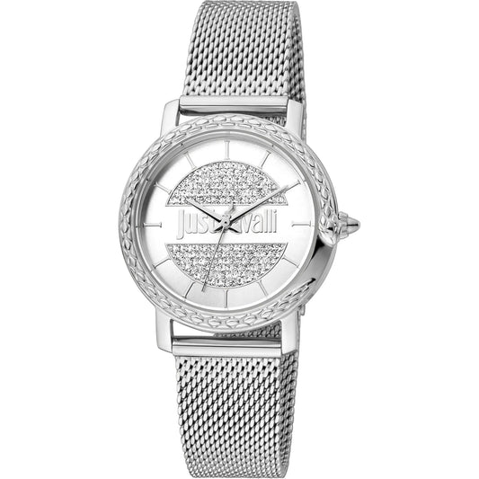 Just Cavalli Brillante Silver Glitter
