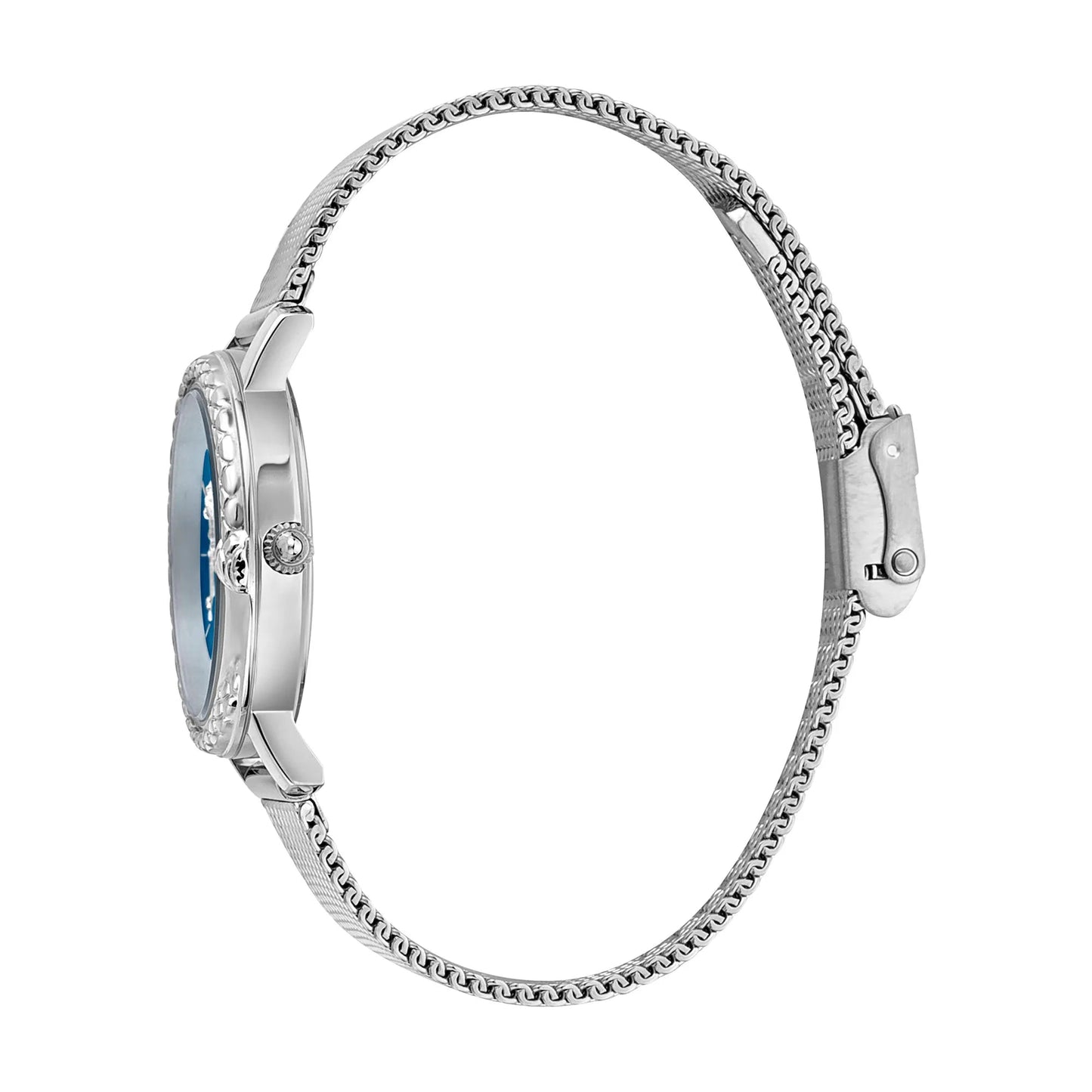 Just Cavalli Brillante Silver Glitter Blue