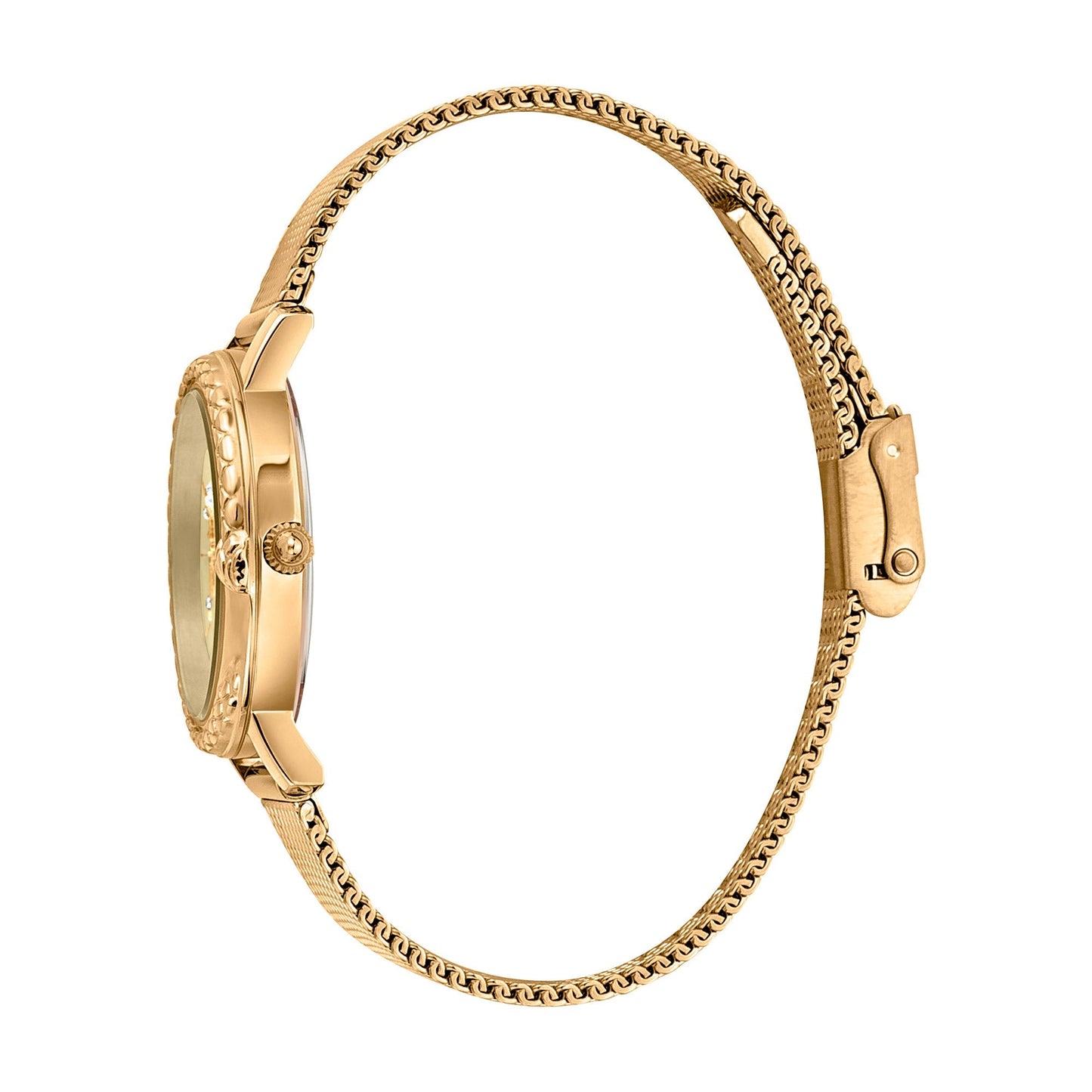 Just Cavalli Brillante Yellow Gold Glitter