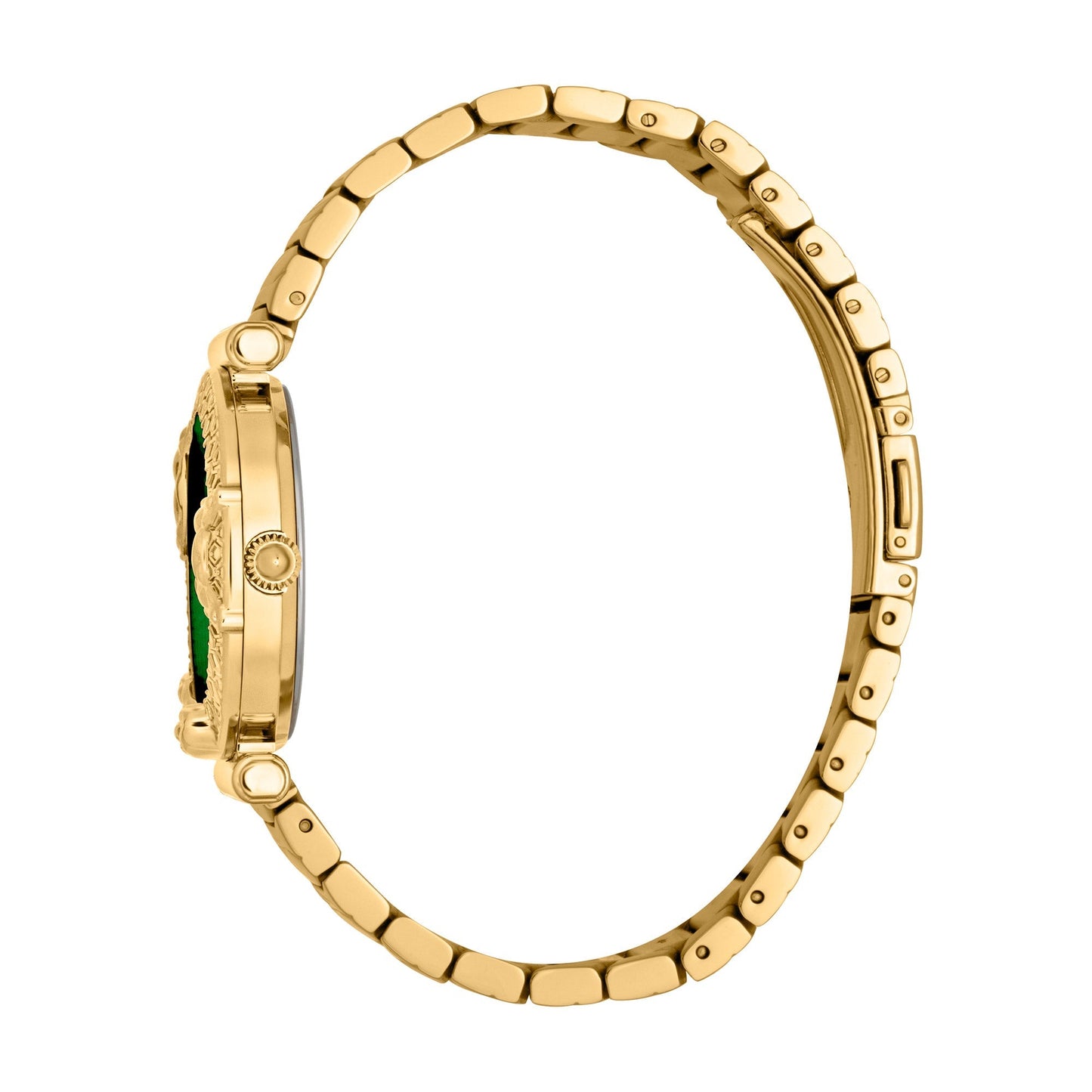 Just Cavalli JC Trama 2 Yellow Gold Green