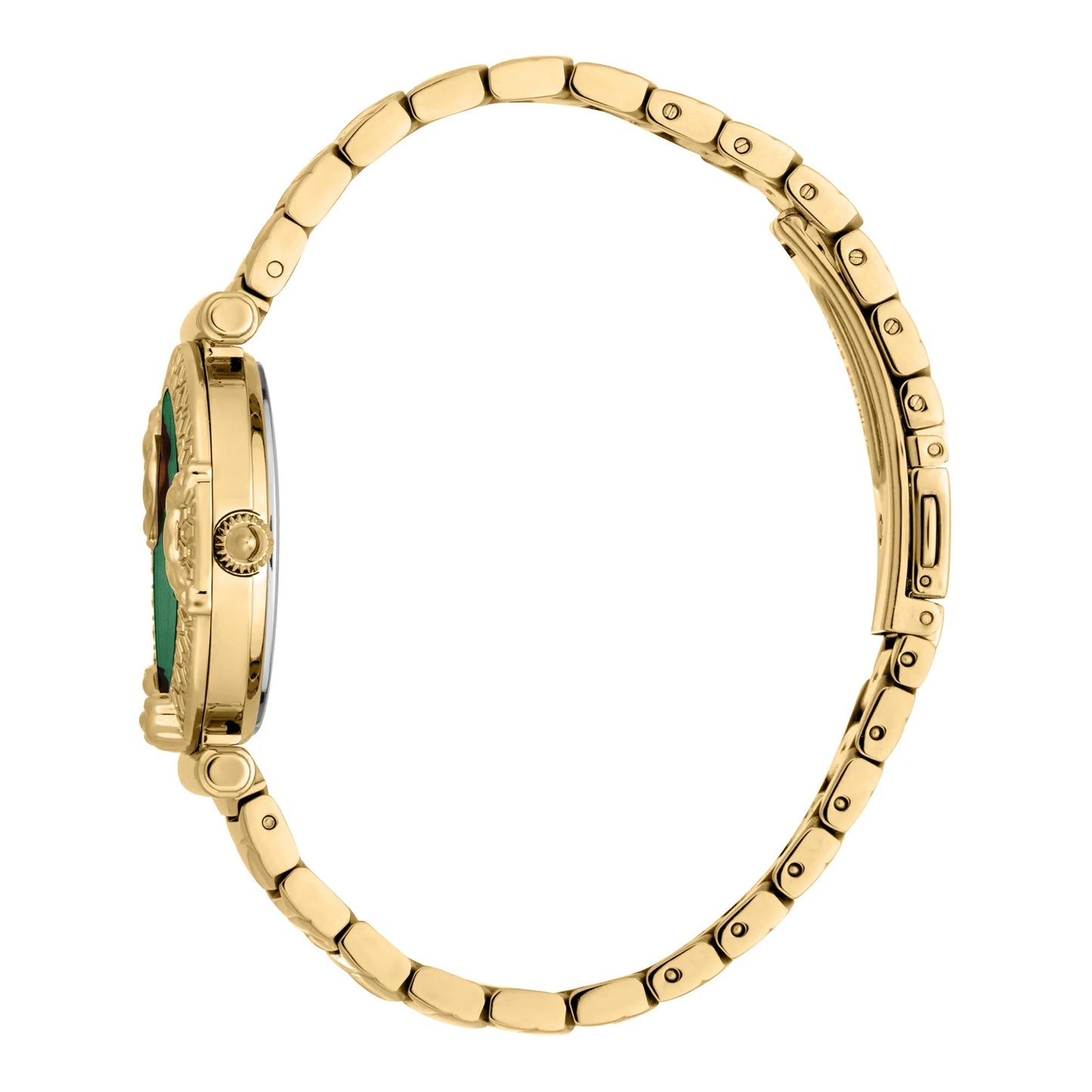 Just Cavalli Atrani Yellow Gold Green