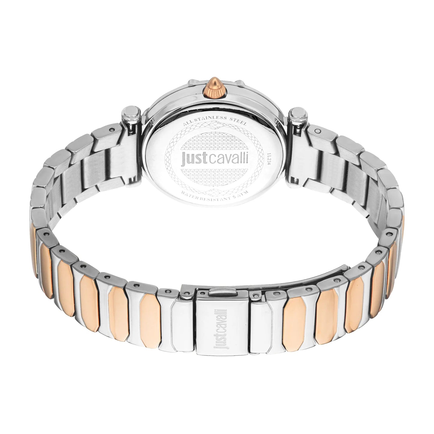 Just Cavalli Atrani Two Tones RG Silver