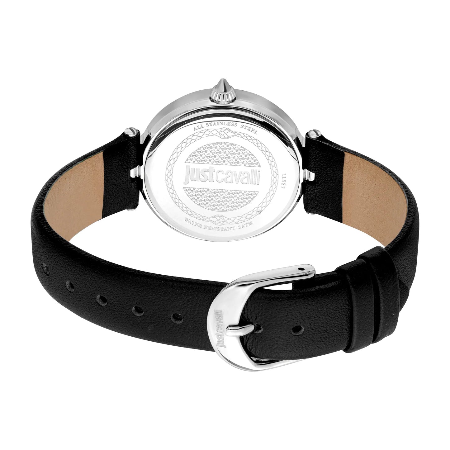 Just Cavalli Creazione Leather Black