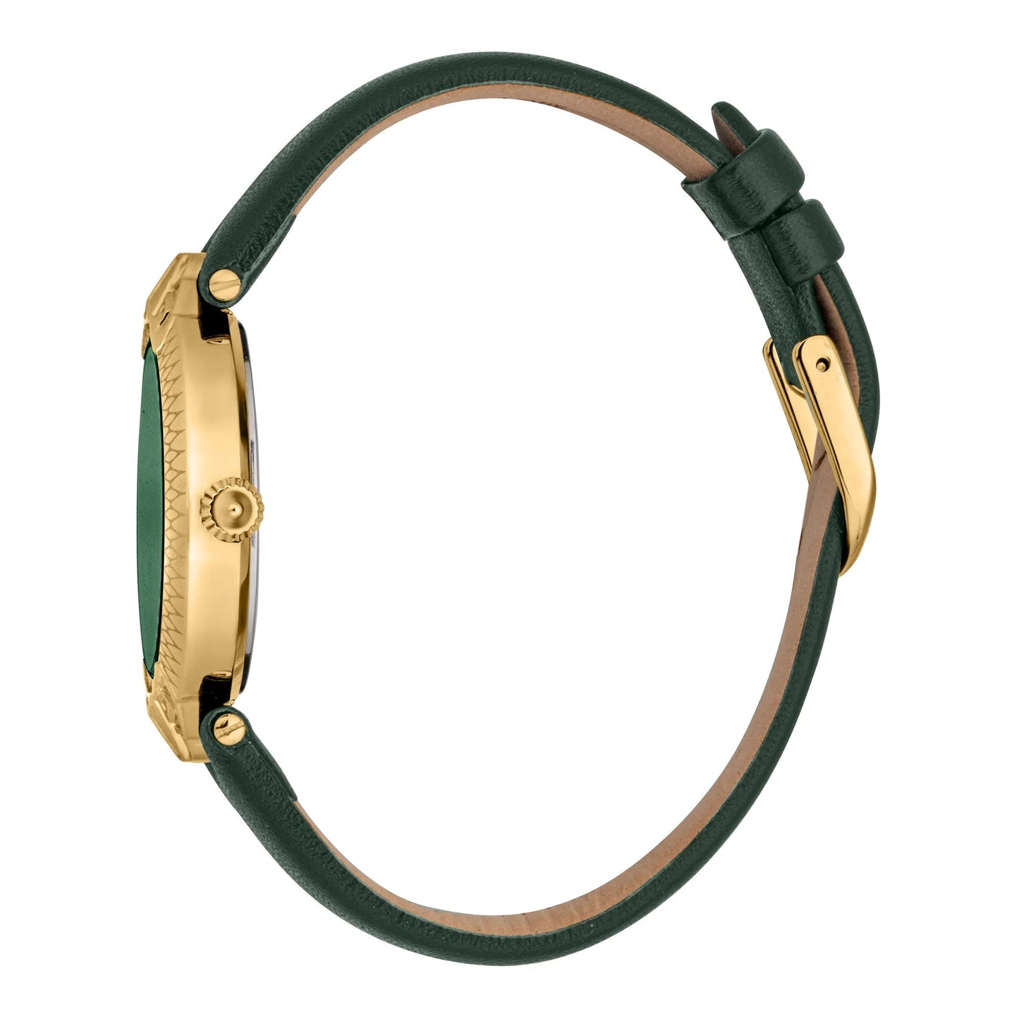 Just Cavalli Creazione Leather Green Gold