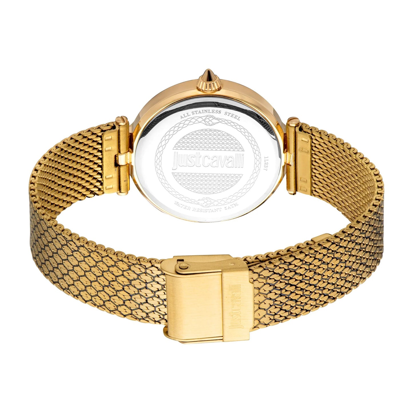 Just Cavalli Creazione Yellow Gold Green
