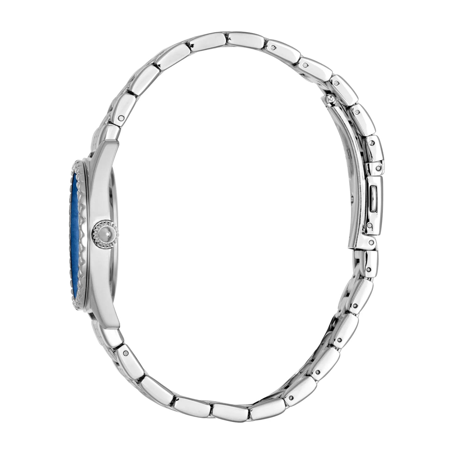Just Cavalli Fashion Glam Silver Steel Blue