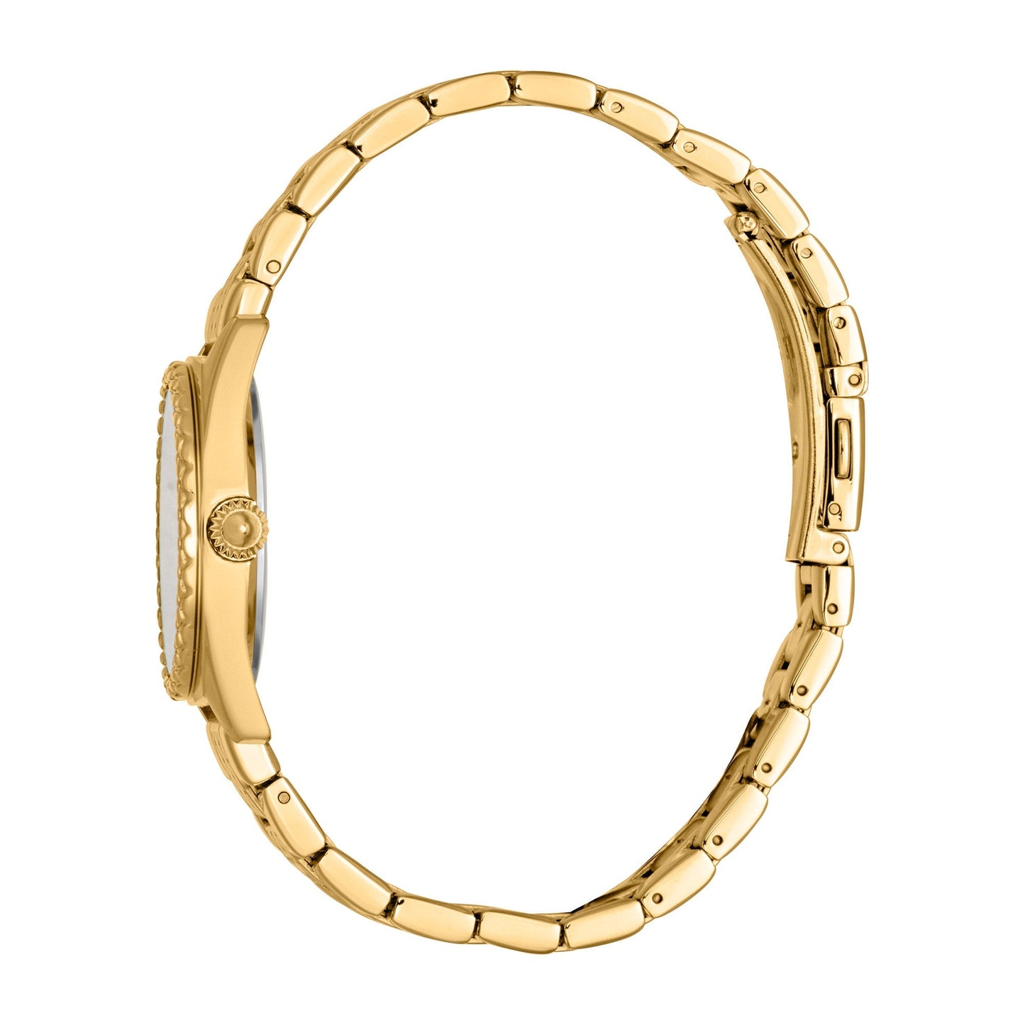 Just Cavalli Fashion Glam Yellow Gold