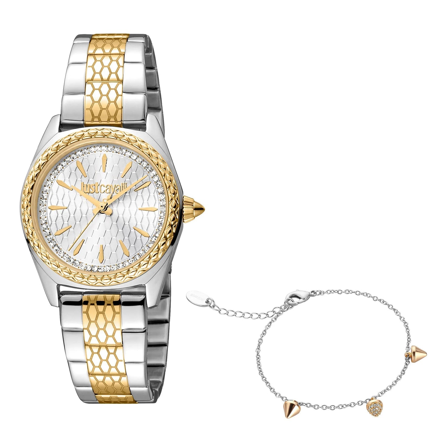 Just Cavalli Fashion Glam Two Tones YG