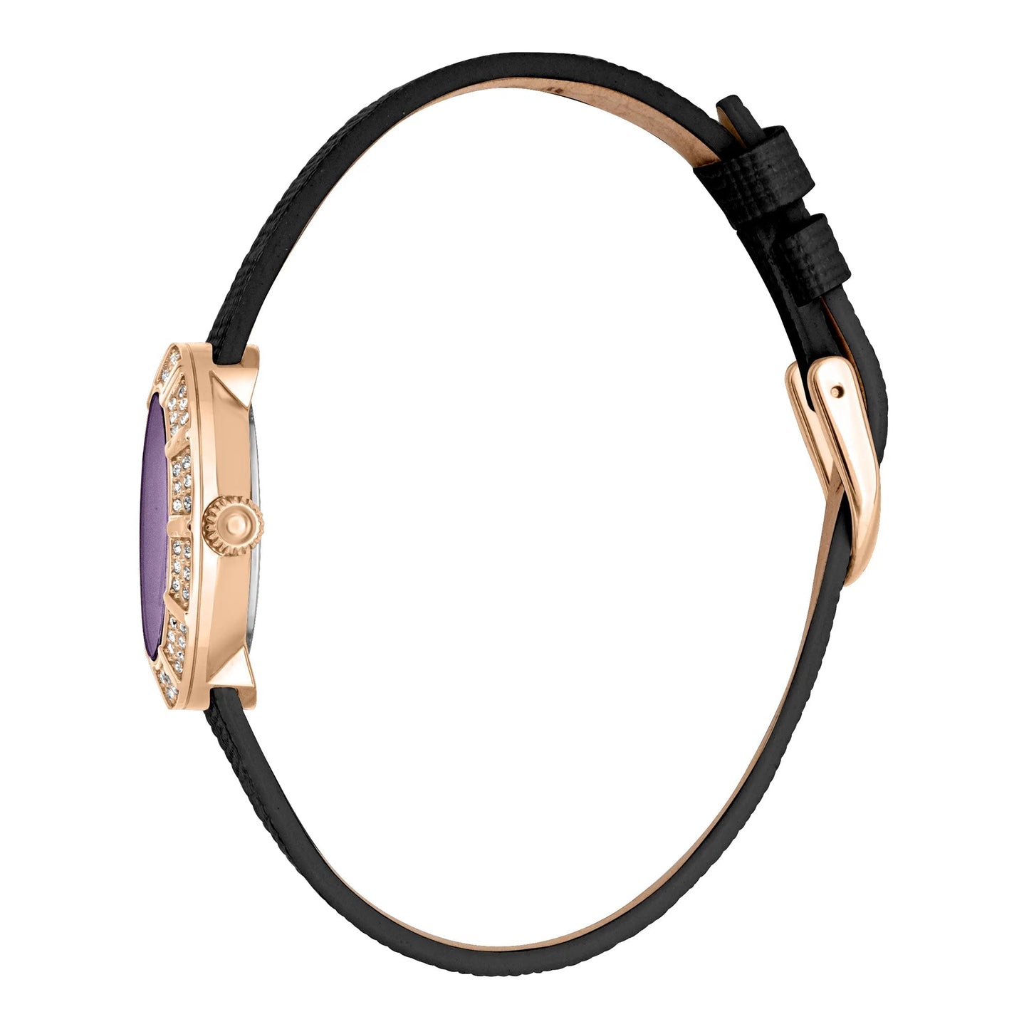 Just Cavalli Eleganza Mini Leather Black RG