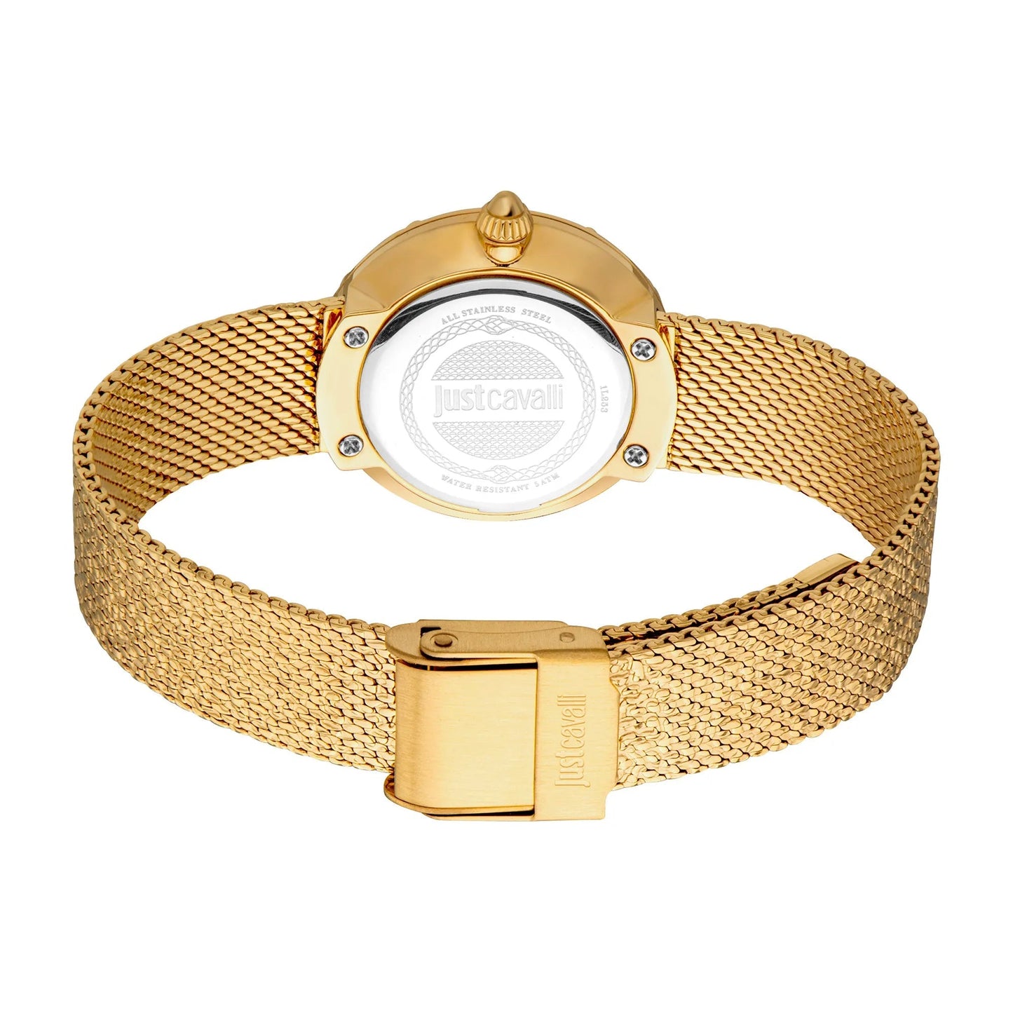 Just Cavalli Eleganza Mini Yellow Gold Turquoise